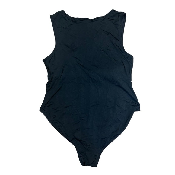 Andie Malibu black Malibu one piece full coverage swimsuit size 3XL modest beach - Picture 4 of 6
